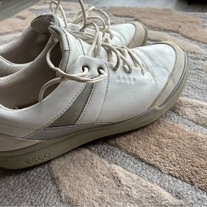 Ecco golf shoes.